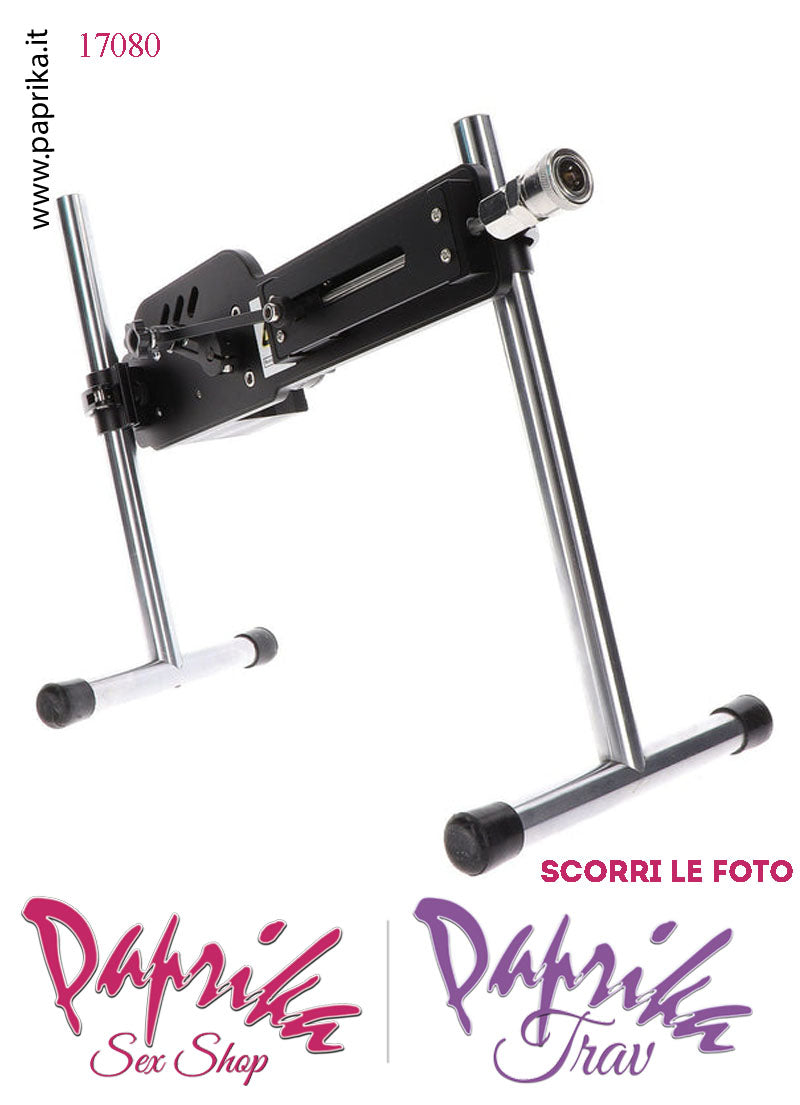 Fucking Sex Machine Macchina Del Sesso 285 Ripetizioni Minuto Fallo Piastra x Ventose