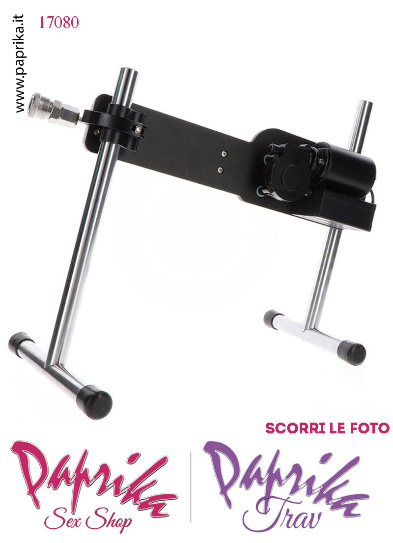 Fucking Sex Machine Macchina Del Sesso 285 Ripetizioni Minuto Fallo Piastra x Ventose