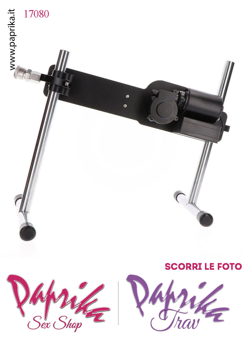 Fucking Sex Machine Macchina Del Sesso 285 Ripetizioni Minuto Fallo Piastra x Ventose