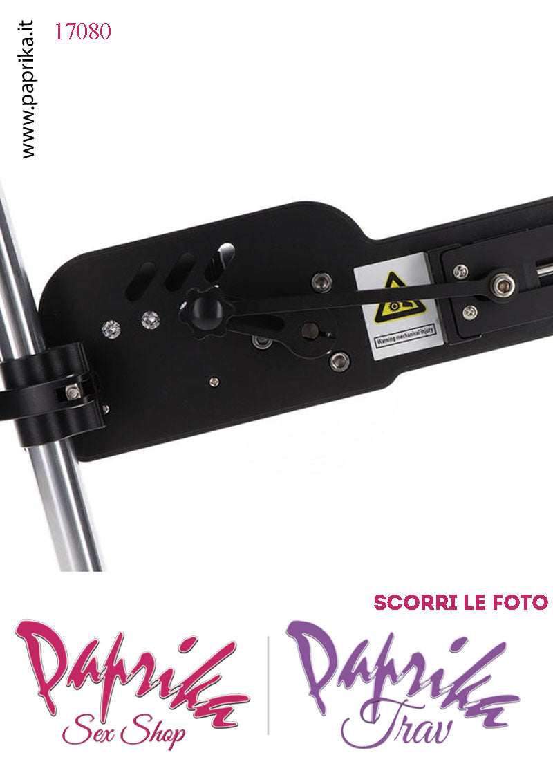 Fucking Sex Machine Macchina Del Sesso 285 Ripetizioni Minuto Fallo Piastra x Ventose