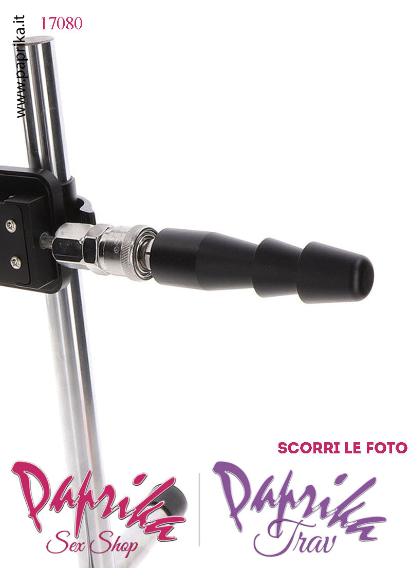 Fucking Sex Machine Macchina Del Sesso 285 Ripetizioni Minuto Fallo Piastra x Ventose