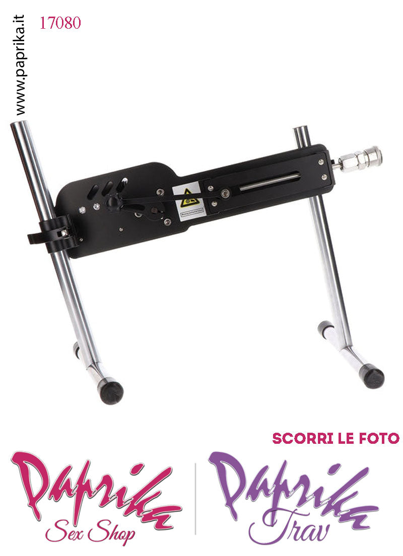 Fucking Sex Machine Macchina Del Sesso 285 Ripetizioni Minuto Fallo Piastra x Ventose