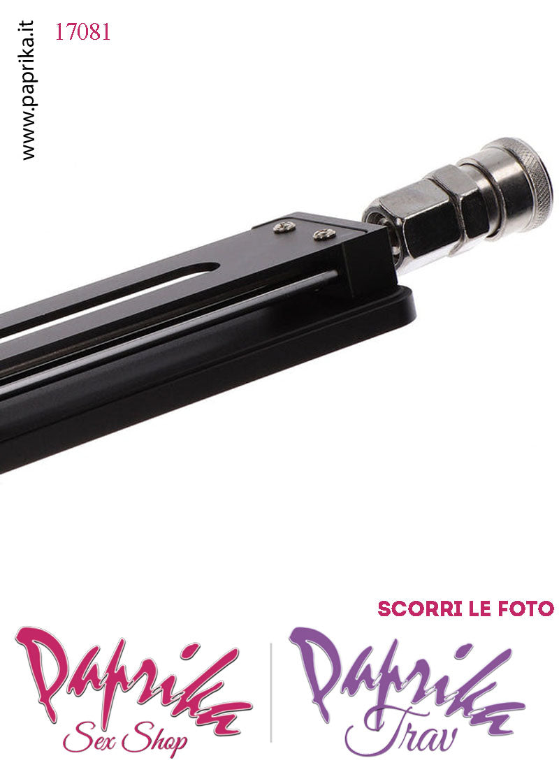 Fucking Sex Machine 285 Ripetizioni Minuto Macchina Del Sesso Fallo Piastra x Ventose