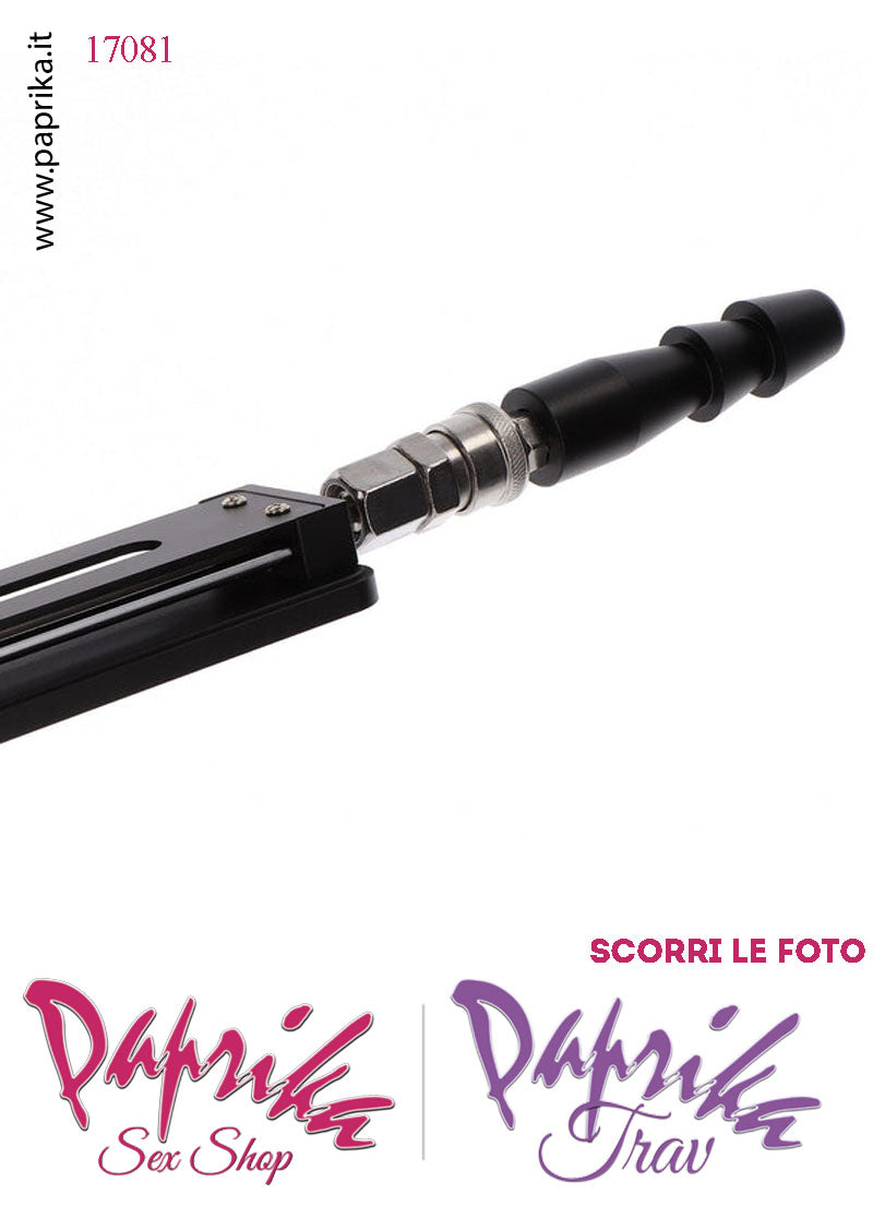 Fucking Sex Machine 285 Ripetizioni Minuto Macchina Del Sesso Fallo Piastra x Ventose