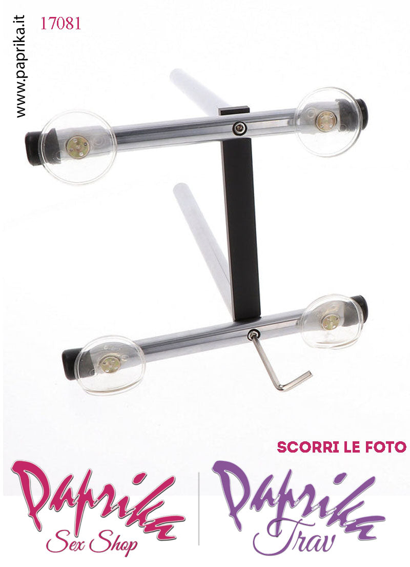 Fucking Sex Machine 285 Ripetizioni Minuto Macchina Del Sesso Fallo Piastra x Ventose