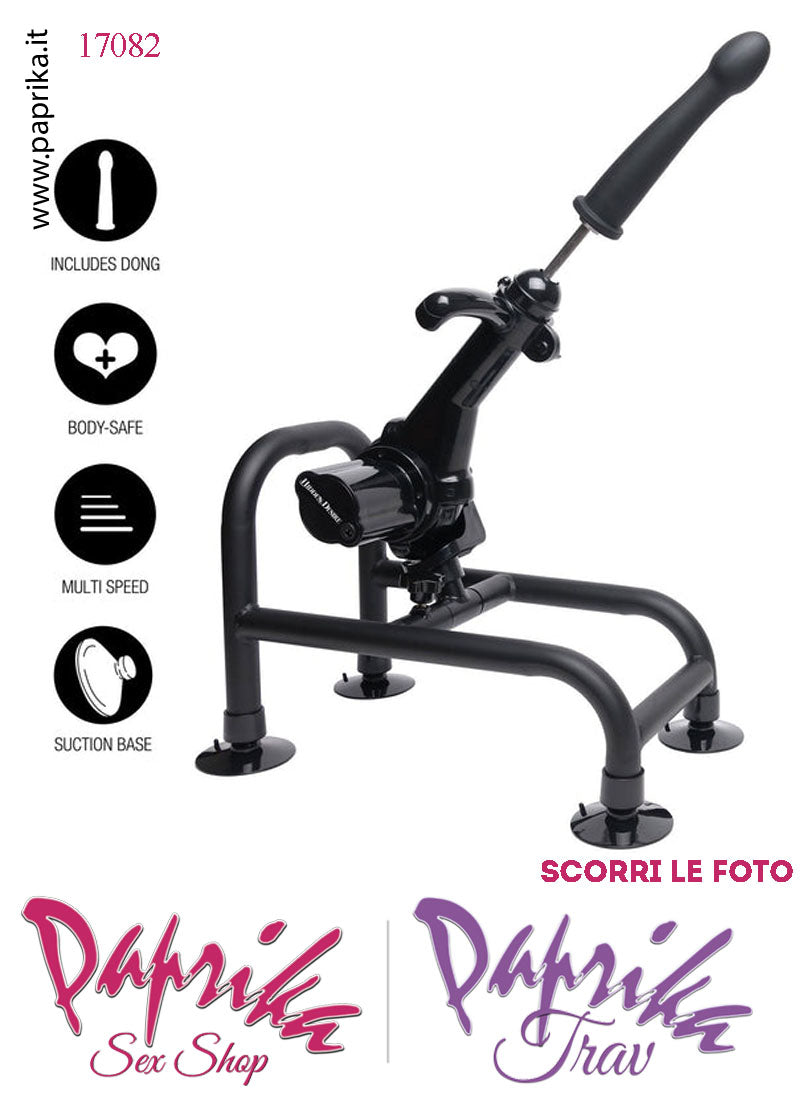 Fucking Sex Machine 200 Ripetizioni Minuto Macchina Del Sesso Dildo Silicone