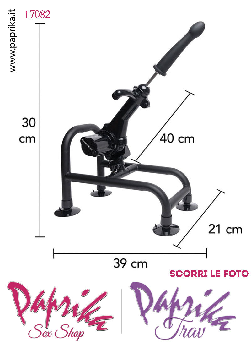 Fucking Sex Machine 200 Ripetizioni Minuto Macchina Del Sesso Dildo Silicone