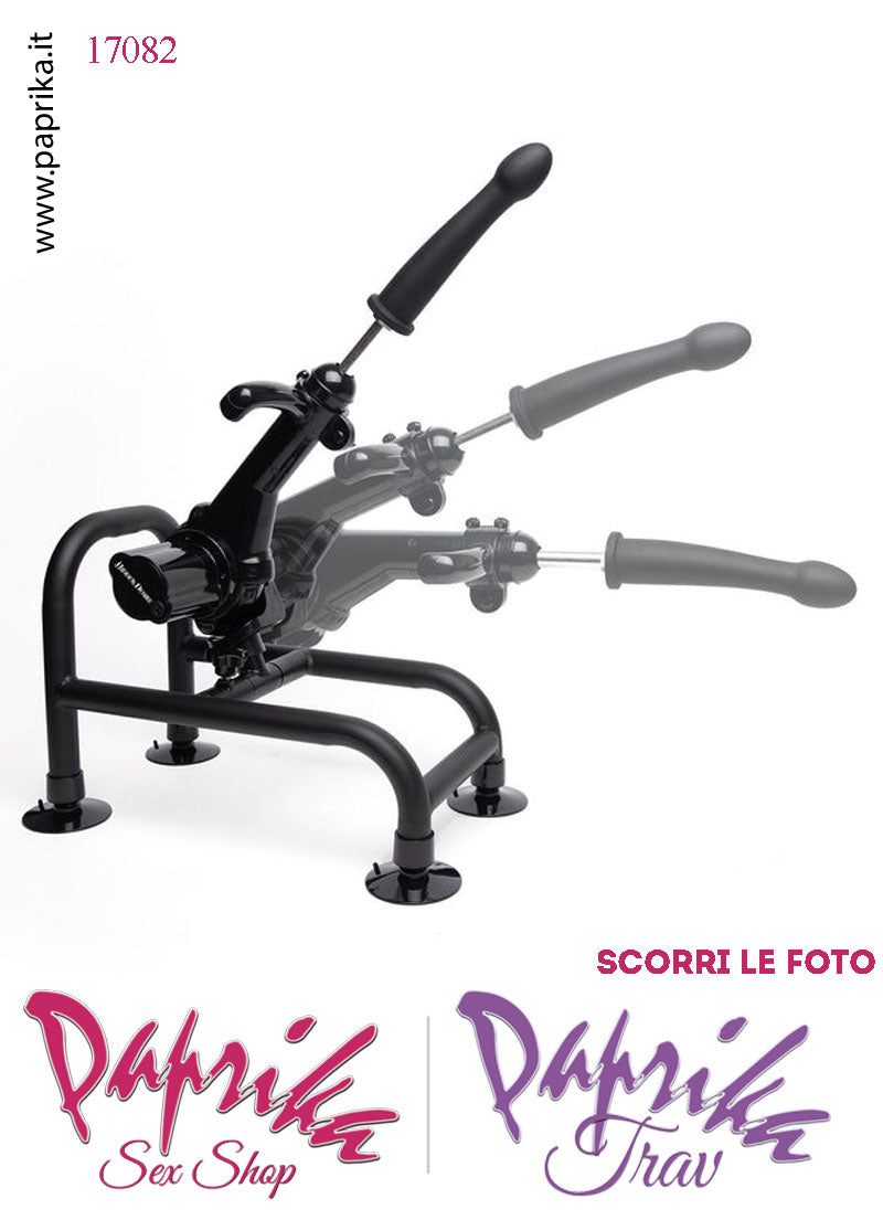 Fucking Sex Machine 200 Ripetizioni Minuto Macchina Del Sesso Dildo Silicone