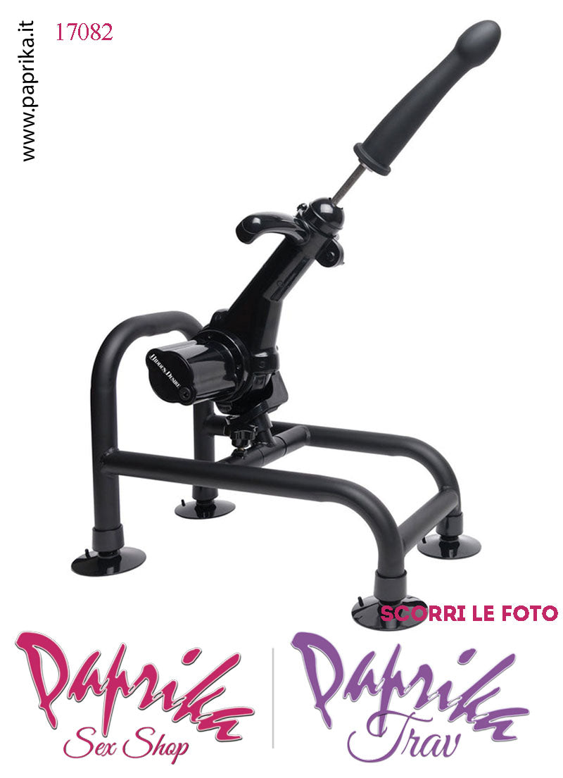 Fucking Sex Machine 200 Ripetizioni Minuto Macchina Del Sesso Dildo Silicone