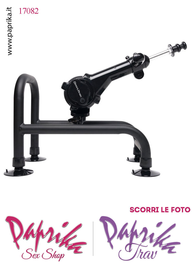 Fucking Sex Machine 200 Ripetizioni Minuto Macchina Del Sesso Dildo Silicone