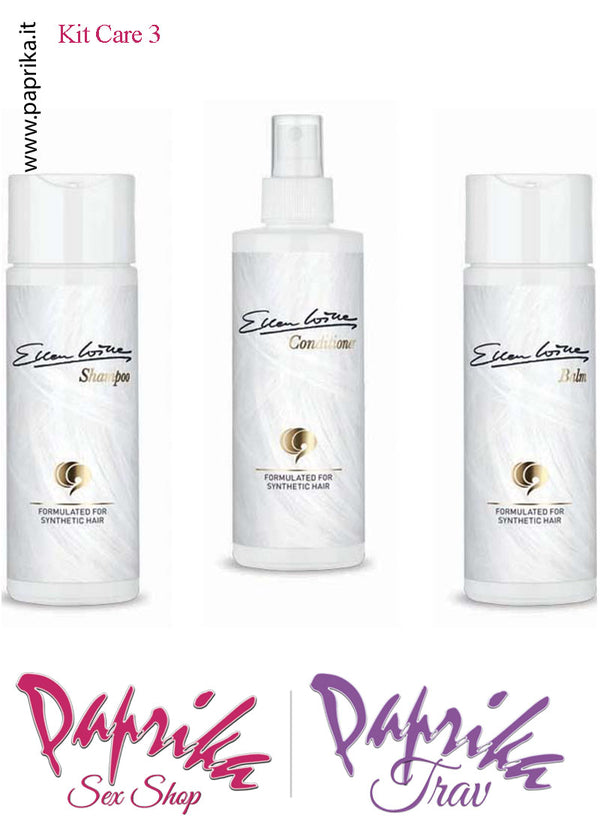 Shampoo Speciale Parrucche Sintetiche 200 ml