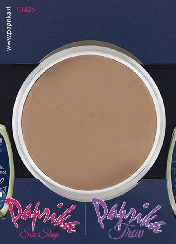 Kit Copertura Sopracciglia Kryolan Gel Plastilina Fissante 3 Pezzi