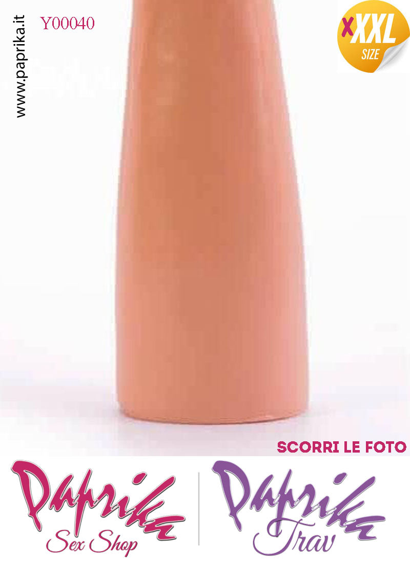 Mano Fisting Dita Affusolate XXXL 35 cm Ø 77/75 Unisex Pvc Non Vibrante
