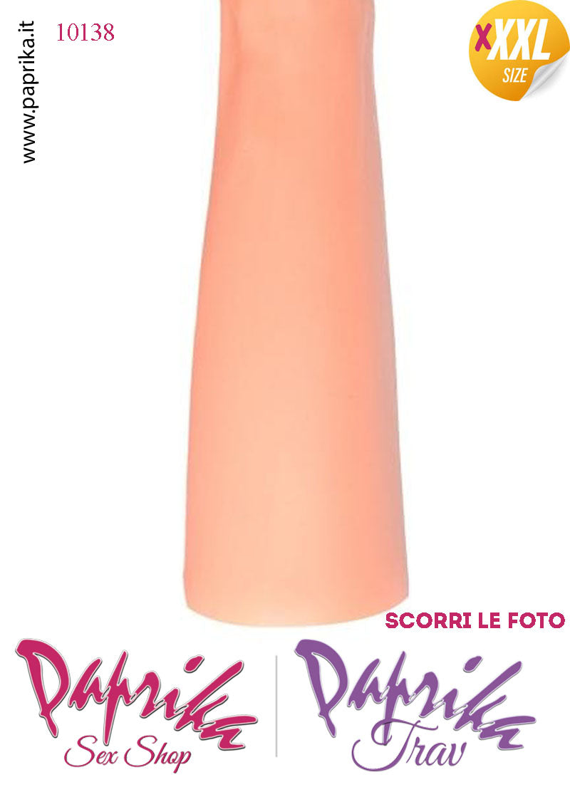Mano Dita Affusolate Fisting XXXL 36 cm Ø 70 Unisex Pvc Non Vibrante