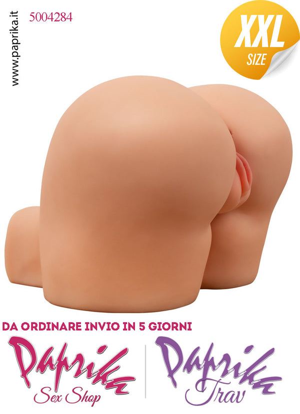 Masturbatore Alto Pecorina Realistica Vagina Ano 34 cm Non Vibrante
