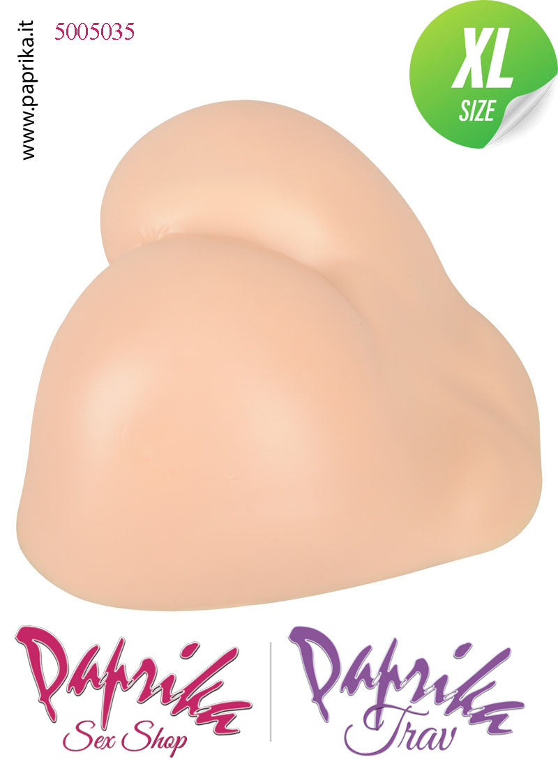 Masturbatore Pecorina Realistica Silicone Vagina Ano 33 cm Non Vibrante