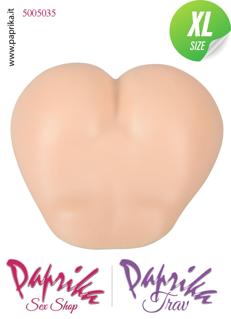 Masturbatore Pecorina Realistica Silicone Vagina Ano 33 cm Non Vibrante