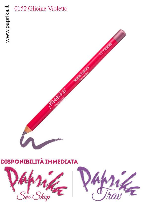 Matita Legno Contorno Labbra Lunga Durata Lunghezza 13 cm