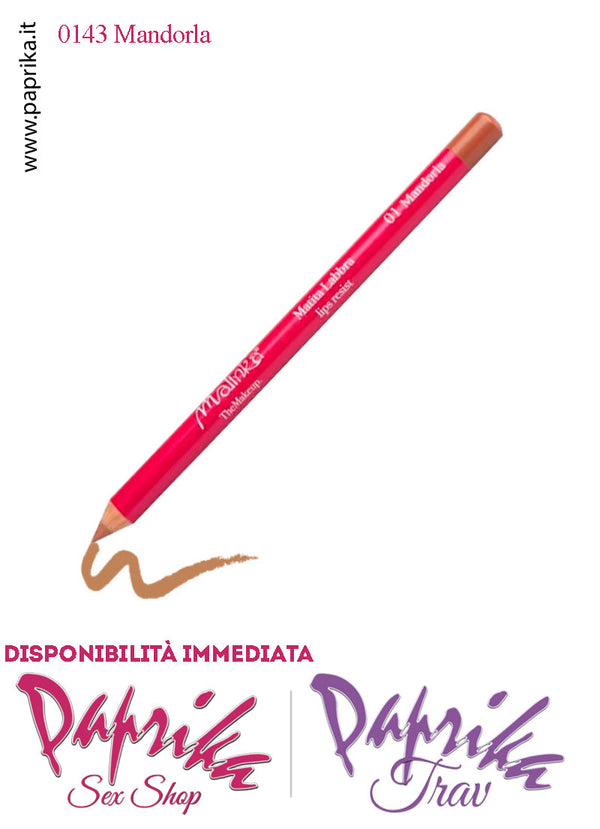 Matita Legno Contorno Labbra Lunga Durata Lunghezza 13 cm