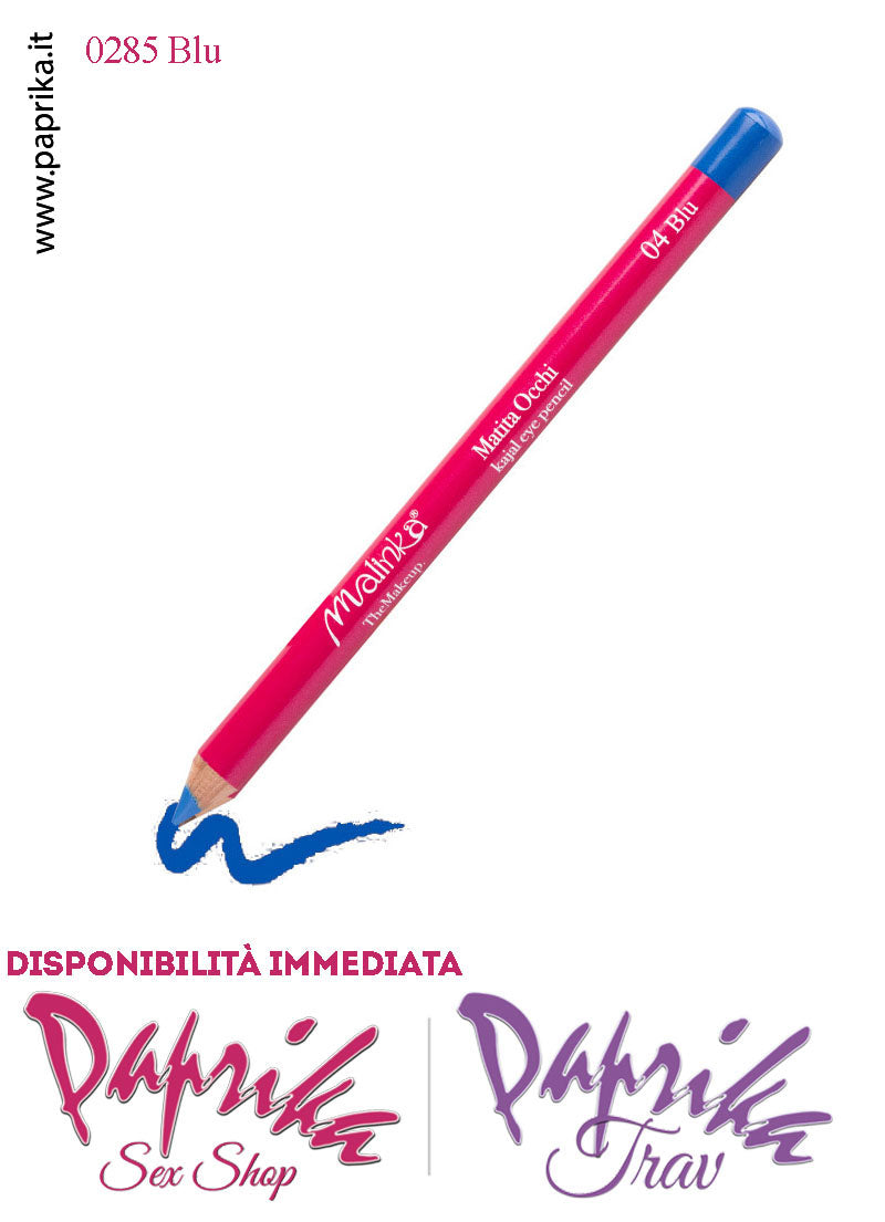 Matita Kajal Legno Contorno Occhi Lunga Durata 13 cm