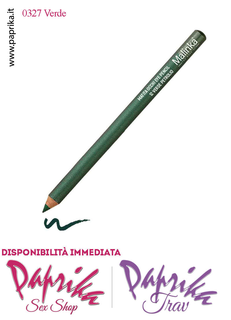 Matita Kajal Legno Contorno Occhi Lunga Durata 13 cm