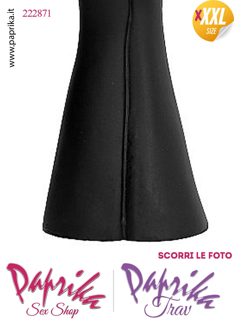 Mano Doppia Fisting XXXL 39 cm Ø 160 Unisex Pvc Non Vibrante