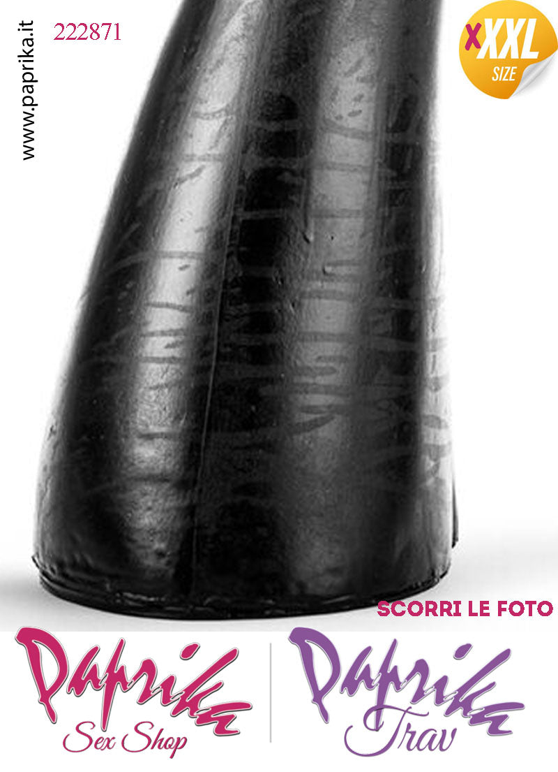 Mano Doppia Fisting XXXL 39 cm Ø 160 Unisex Pvc Non Vibrante