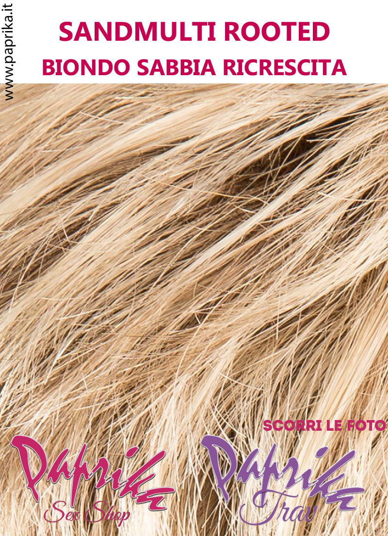 Raise Parrucca Caschetto Corto Scalate Frangetta Lunga Riga Laterale Tulle Cinema