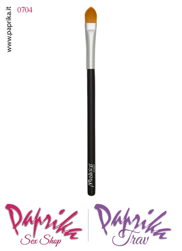 Pennello Copribarba Correttore Stretta Punta Rotonda Manico Legno