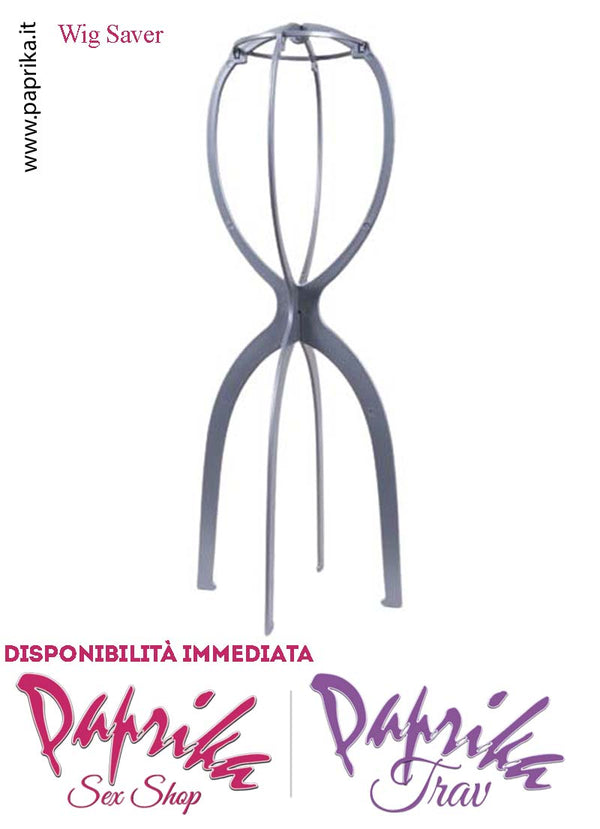 Porta Parrucche Smontabile Plastica Cerchio Superiore Wig Saver