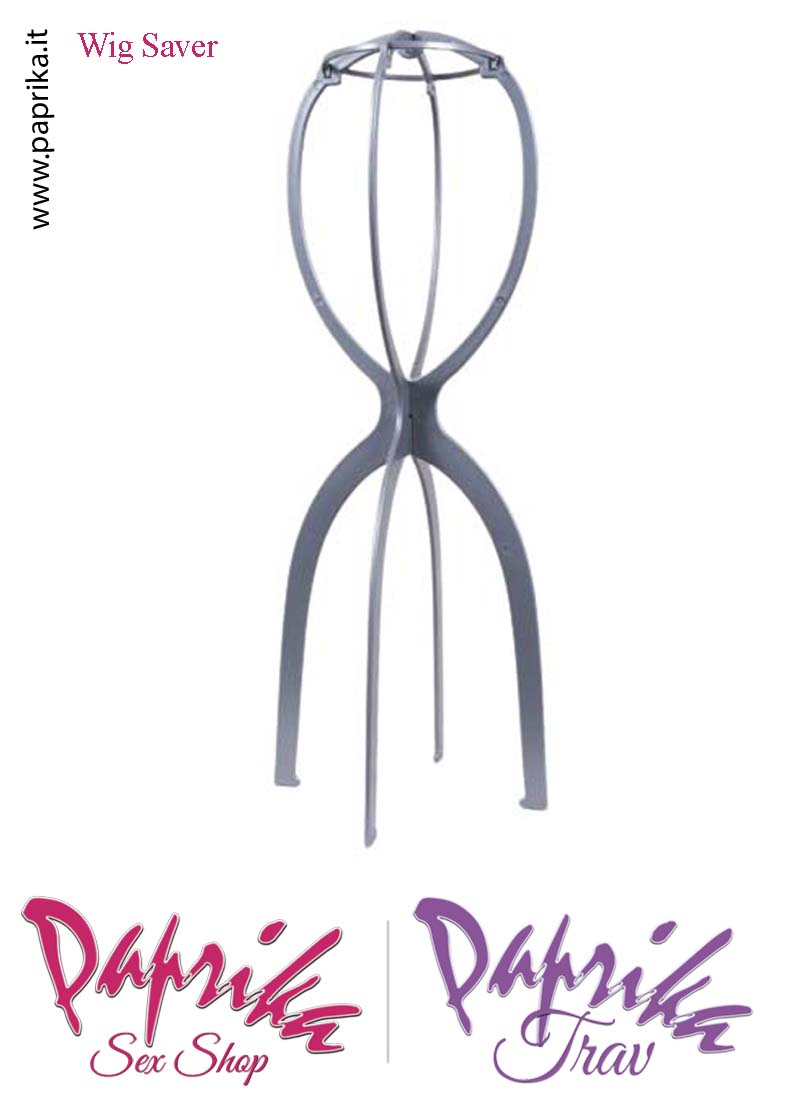 Porta Parrucche Smontabile Plastica Cerchio Superiore Wig Saver