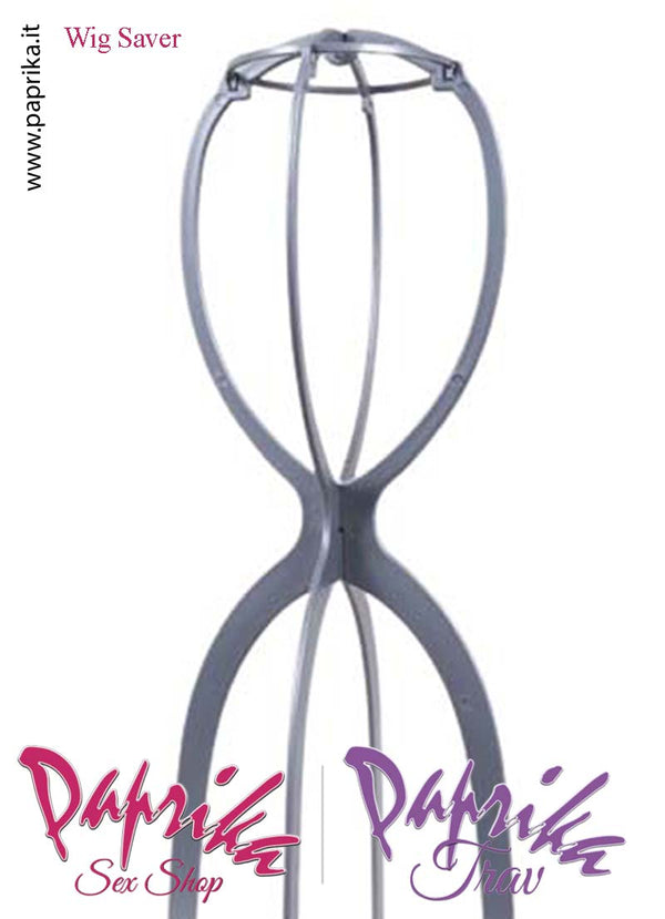 Porta Parrucche Smontabile Plastica Cerchio Superiore Wig Saver