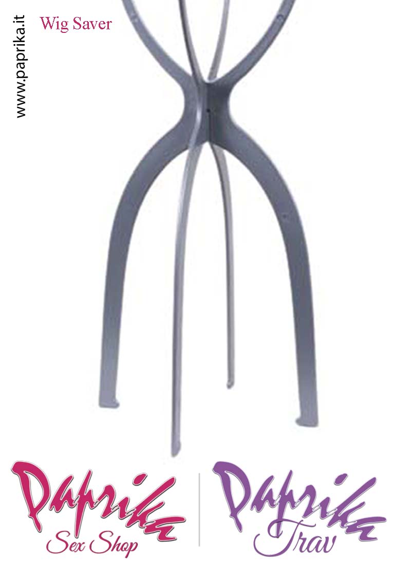Porta Parrucche Smontabile Plastica Cerchio Superiore Wig Saver