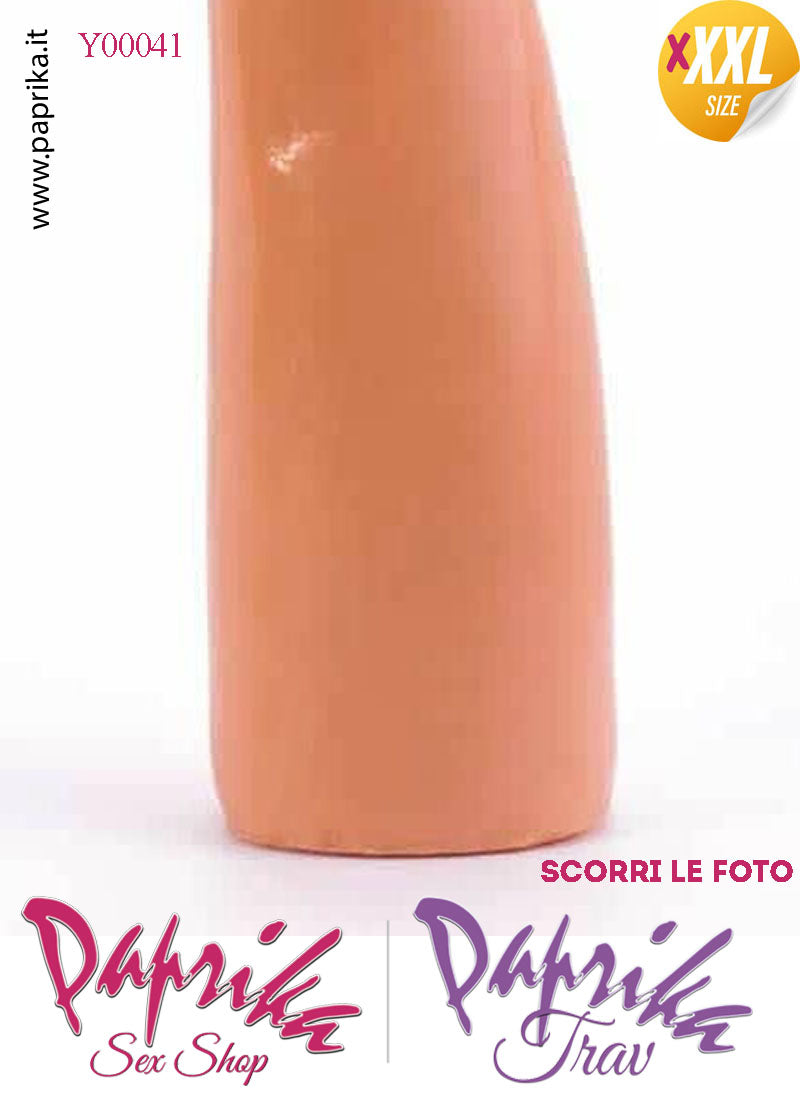 Pugno Mano Fisting XXXL 31 cm Ø 70/77 Unisex Pvc Non Vibrante