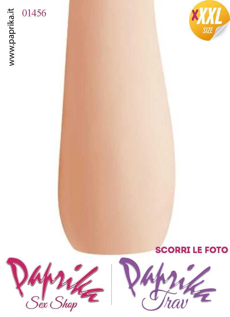 Pugno Mano Fisting XXXL 36 cm Ø 80/100 Unisex Tpr Non Vibrante