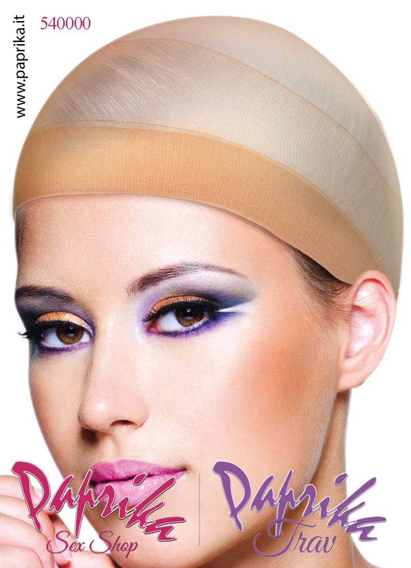 Set Due Retine Velate Ferma Capelli Elasticizzate Nera Nudo