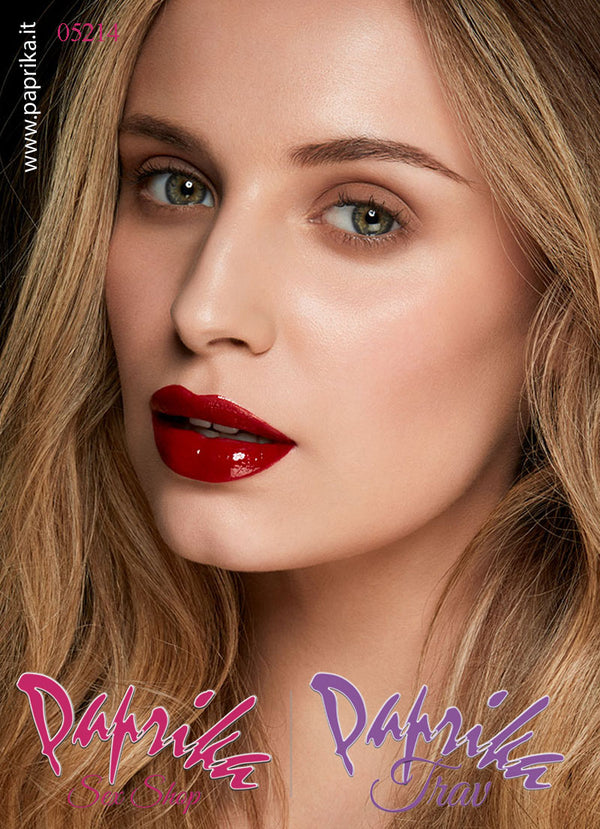 Rossetto Perlato Kryolan Effetto Brillante High Gloss Pennellino