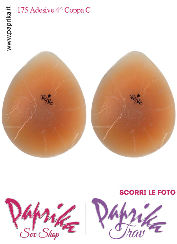 Seni Silicone Goccia Adesivi Capezzolo Scuro Incorporato 4^ Coppa C