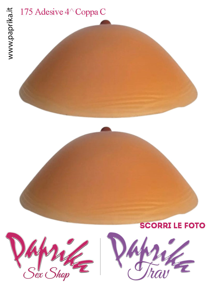 Seni Silicone Goccia Adesivi Capezzolo Scuro Incorporato 4^ Coppa C