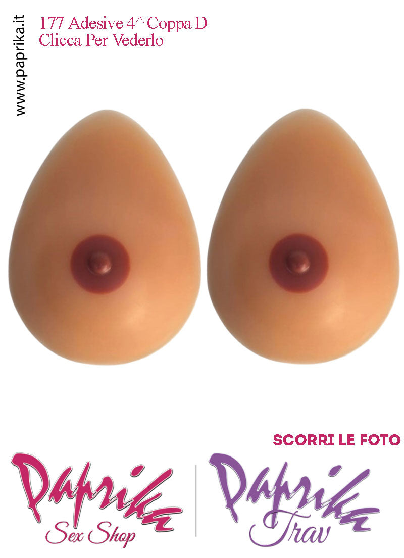 Seni Silicone Goccia Adesivi Capezzolo Scuro Incorporato 4^ Coppa D