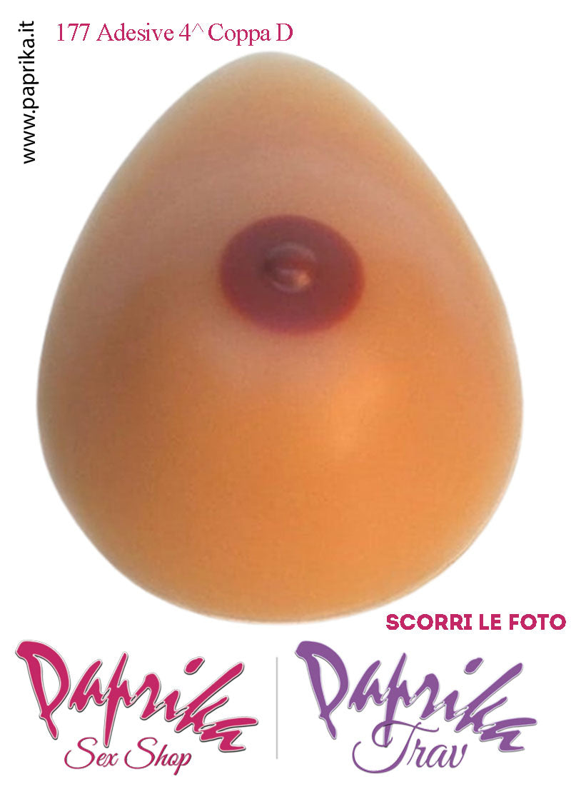 Seni Silicone Goccia Adesivi Capezzolo Scuro Incorporato 4^ Coppa D