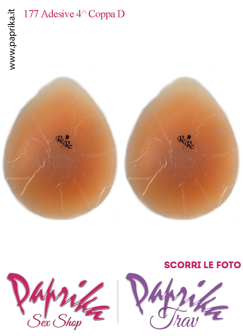 Seni Silicone Goccia Adesivi Capezzolo Scuro Incorporato 4^ Coppa D