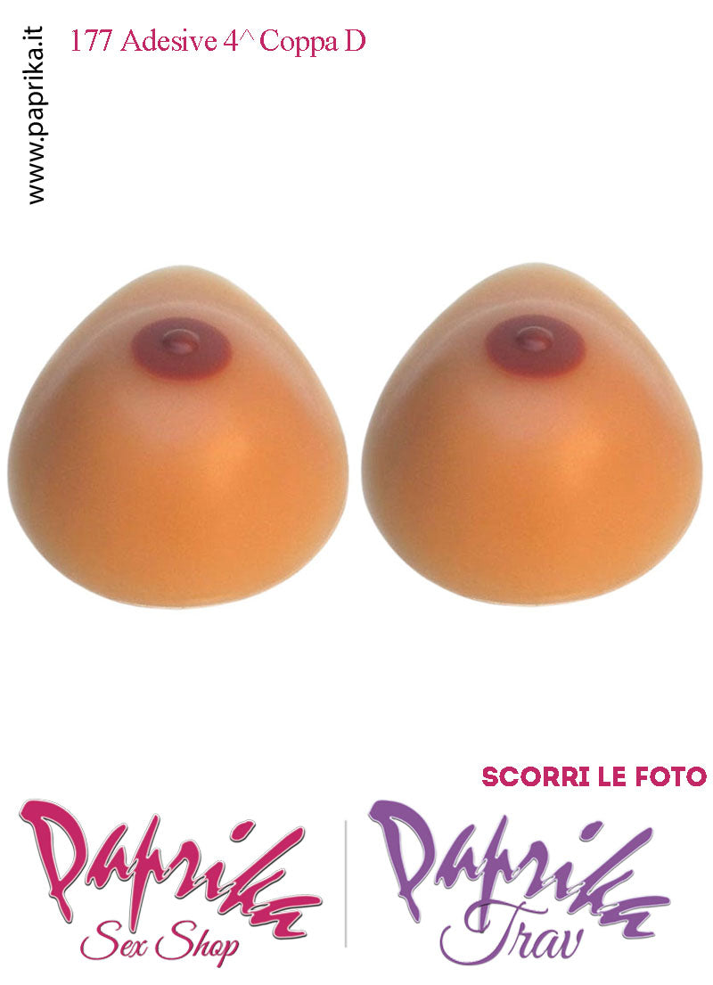 Seni Silicone Goccia Adesivi Capezzolo Scuro Incorporato 4^ Coppa D