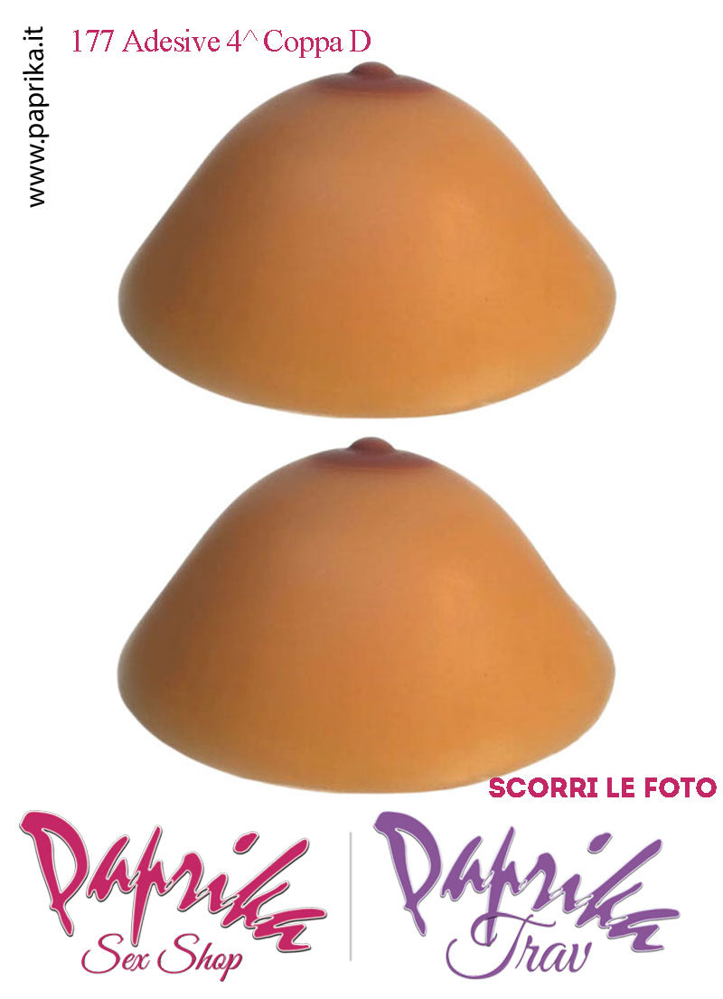 Seni Silicone Goccia Adesivi Capezzolo Scuro Incorporato 4^ Coppa D