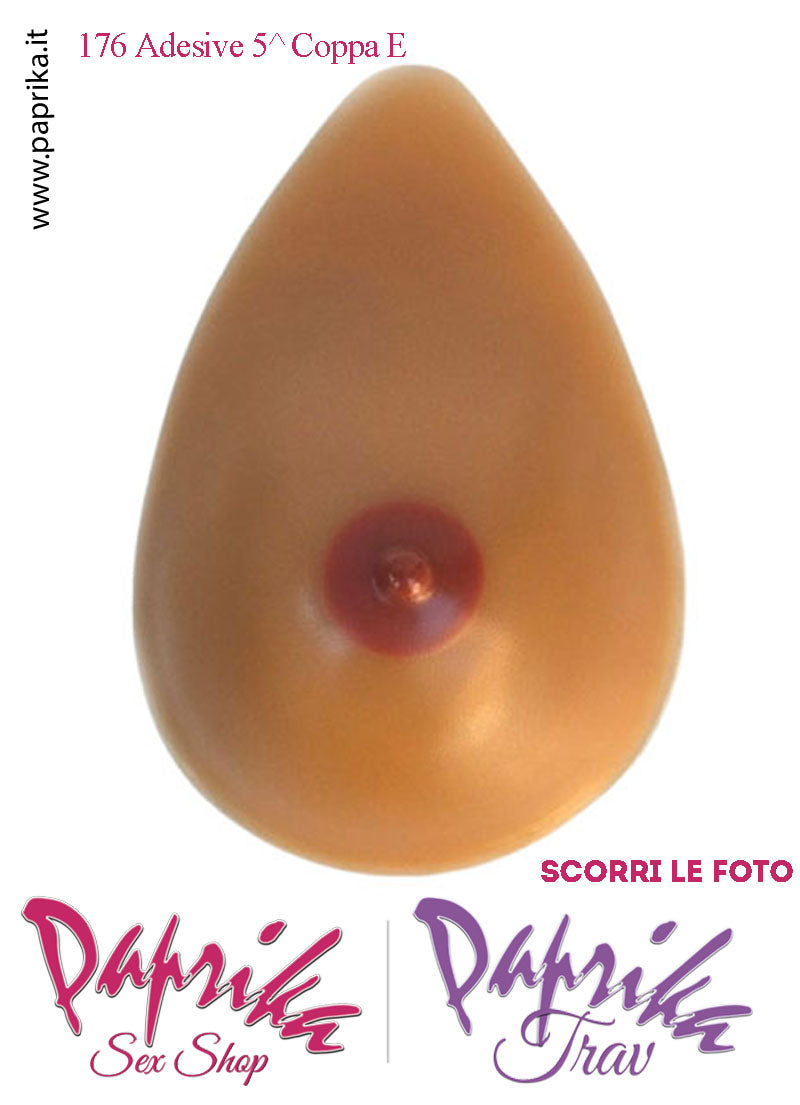 Seni Silicone Goccia Adesivi Capezzolo Scuro Incorporato 5^ Coppa E