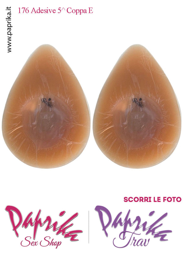 Seni Silicone Goccia Adesivi Capezzolo Scuro Incorporato 5^ Coppa E