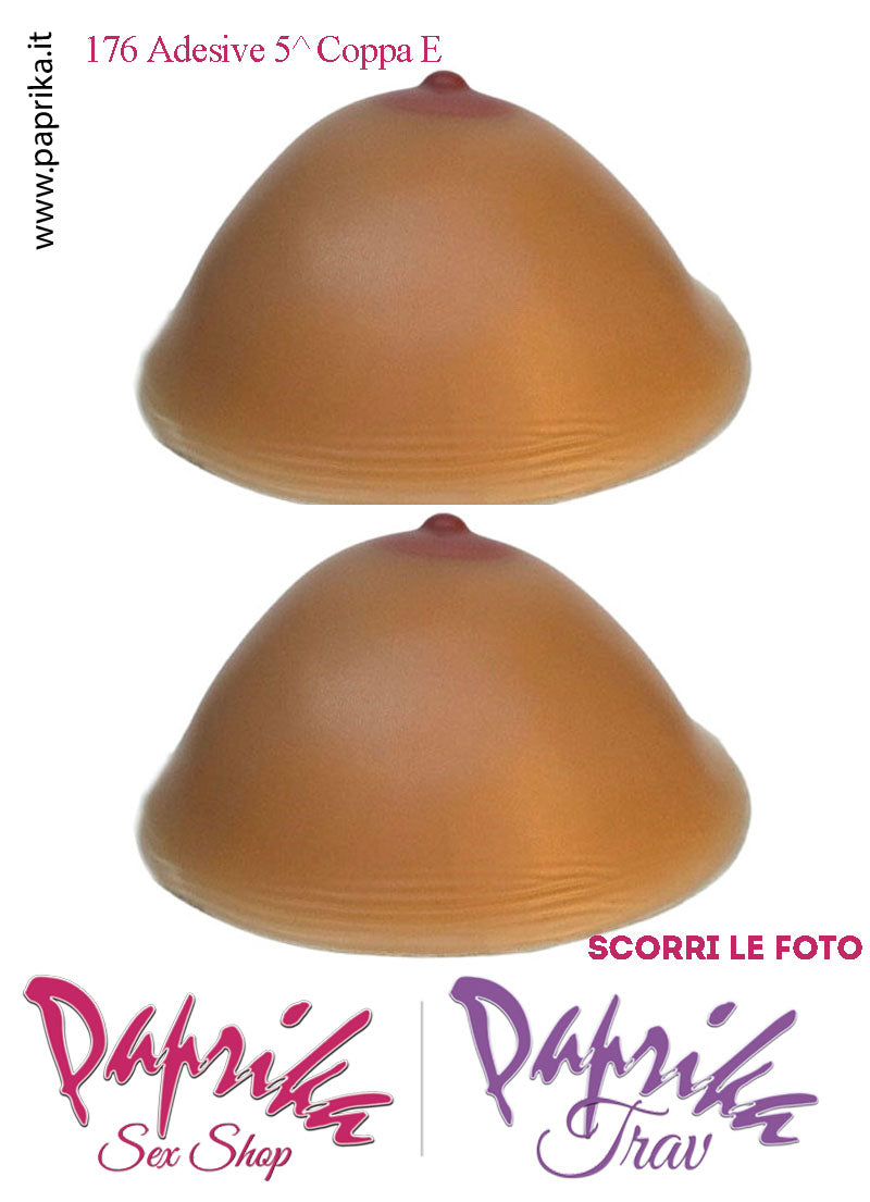 Seni Silicone Goccia Adesivi Capezzolo Scuro Incorporato 5^ Coppa E