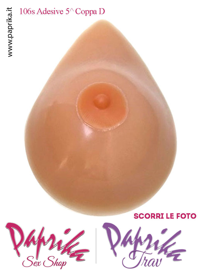 Seni Silicone Adesivi Goccia Capezzolo Adesivo Chiaro 5^ Coppa D