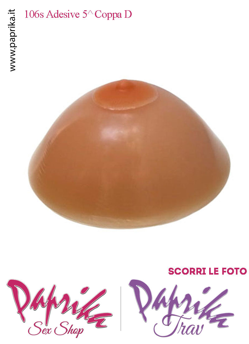 Seni Silicone Adesivi Goccia Capezzolo Adesivo Chiaro 5^ Coppa D
