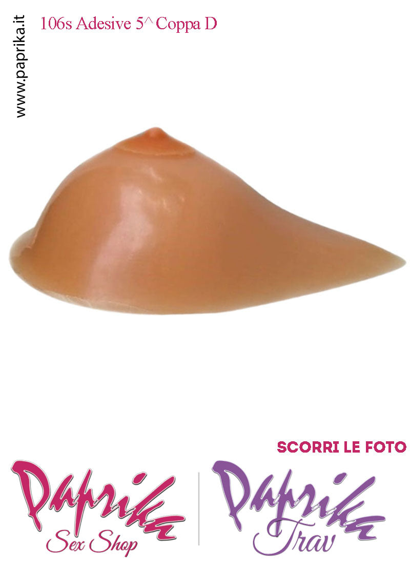 Seni Silicone Adesivi Goccia Capezzolo Adesivo Chiaro 5^ Coppa D